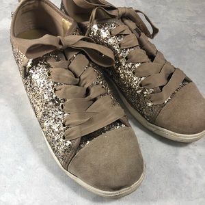 Aldo Glitter Sneakers